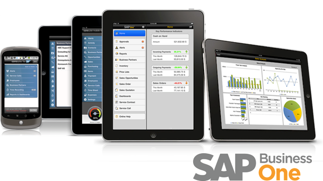 sap business one reports